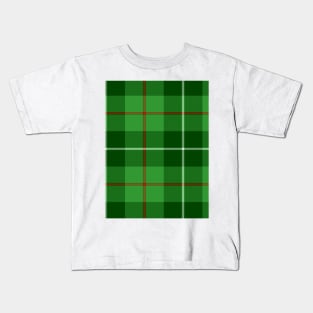 Clan Clephane Tartan Kids T-Shirt